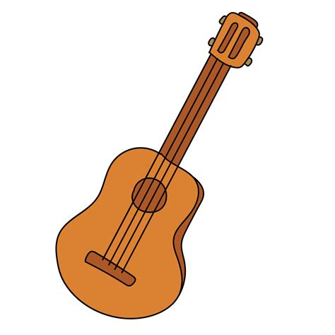 guitar pictures cartoon